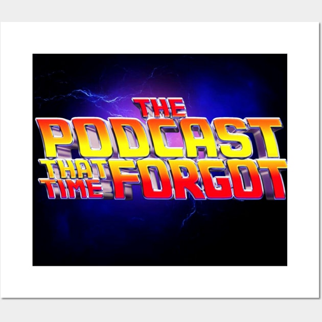 Logo print Wall Art by The Podcast That Time Forgot